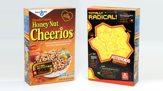 Find Retro Atari Classics on the Back of Specially Marked Boxes of General Mills Cereal